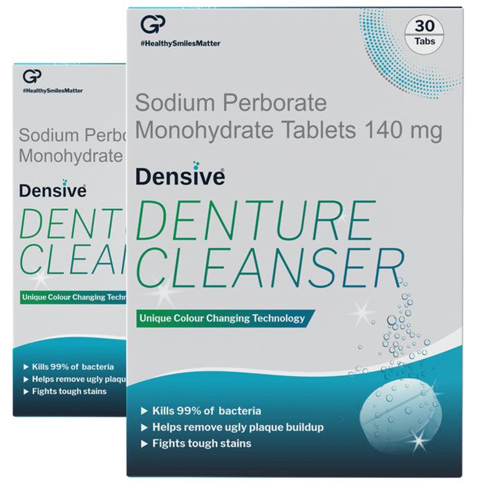 Densive Denture Cleanser Tablet (30 Each) - Classic Derma