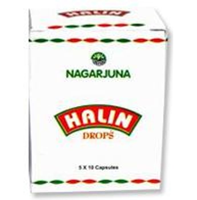 Nagarjuna Halin Soft Gelatin Capsule - Classic Derma