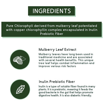 Imbue Niraama Chlorophyll Detox Complete Internal Cleanse Sachet (3gm Each)