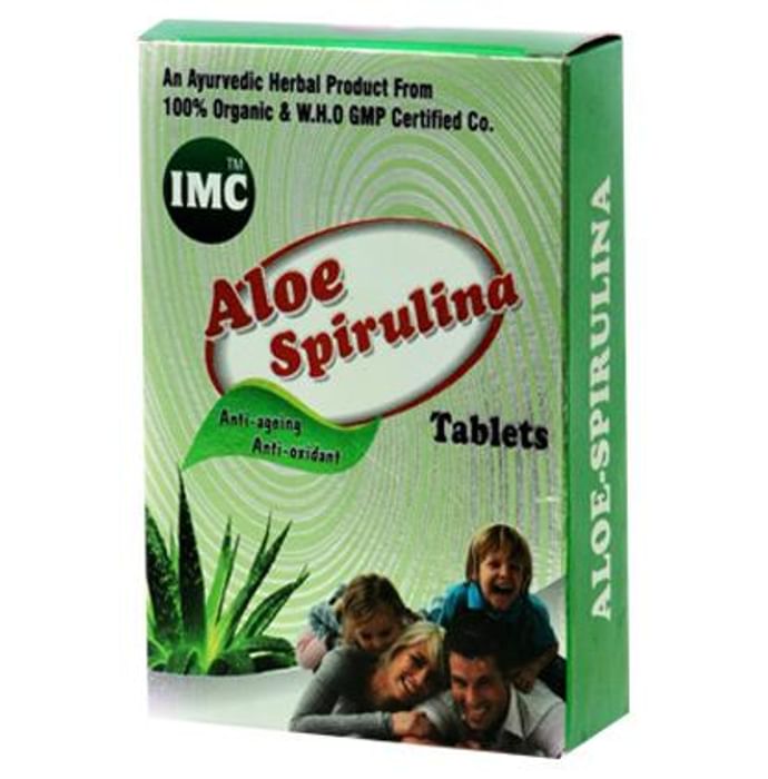 IMC Aloe Spriluna Tablet - Classic Derma
