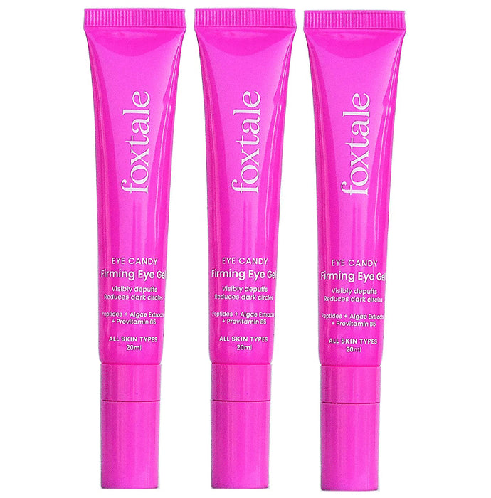 Foxtale Eye Candy Firming Eye Gel (20ml Each) - Classic Derma