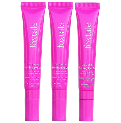 Foxtale Eye Candy Firming Eye Gel (20ml Each) - Classic Derma