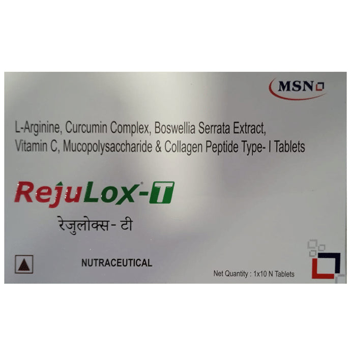 Rejulox-T Tablet - Classic Derma