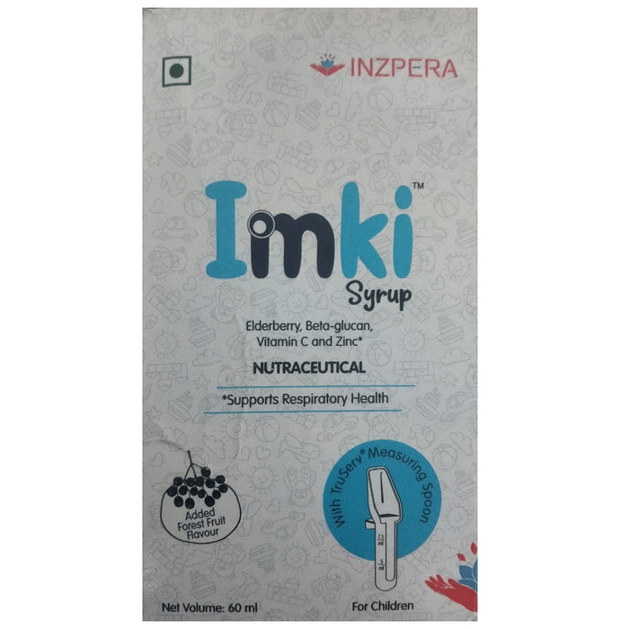 Imki Syrup Forest Fruits - Classic Derma
