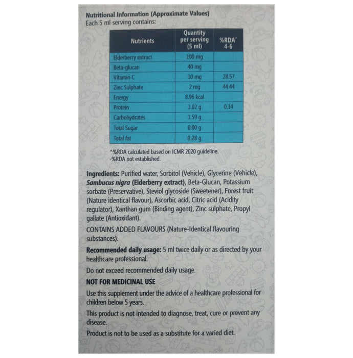 Imki Syrup Forest Fruits