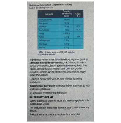 Imki Syrup Forest Fruits