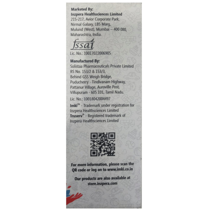 Imki Syrup Forest Fruits