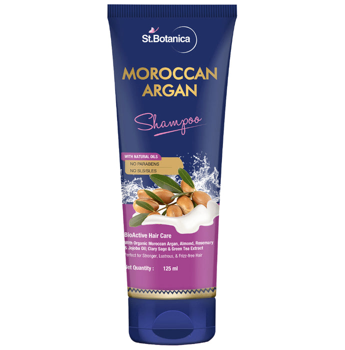 St.Botanica Moroccan Argan Hair Shampoo - Classic Derma