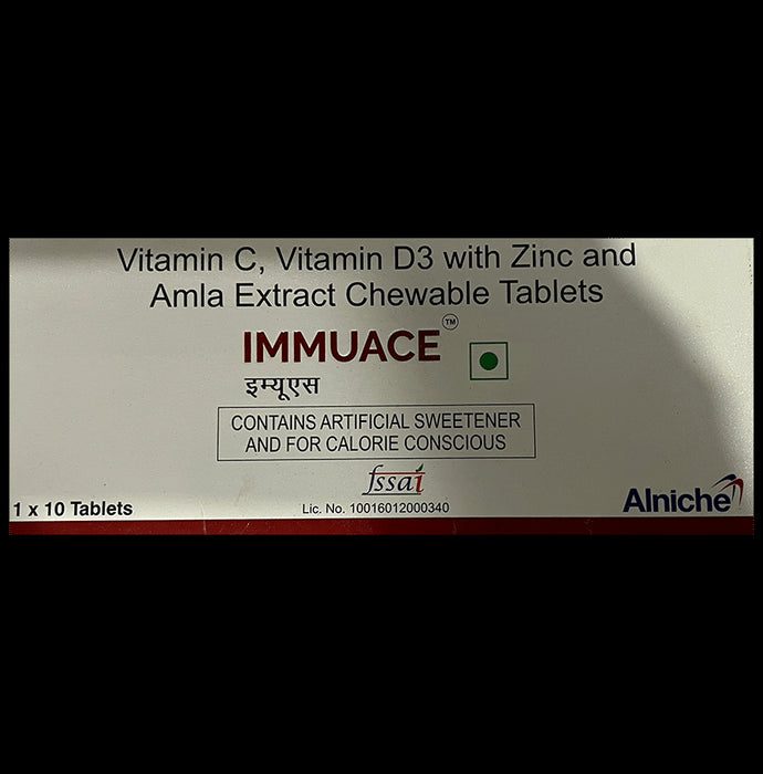 Immuace Chewable Tablet - Classic Derma