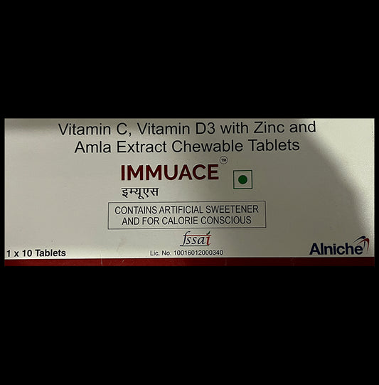 Immuace Chewable Tablet - Classic Derma