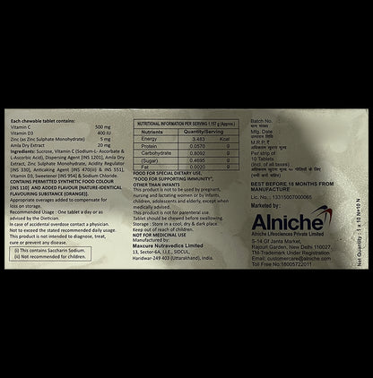 Immuace Chewable Tablet