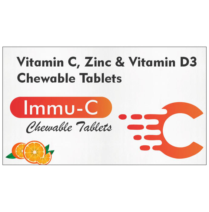 Immu-C Chewable Tablet - Classic Derma