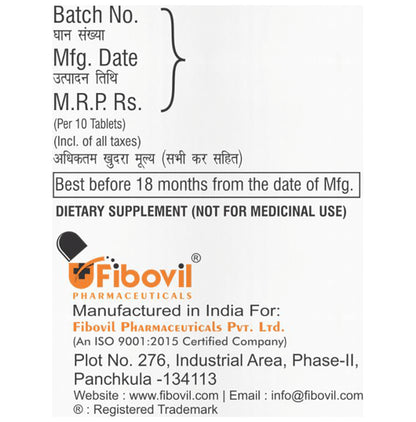Immu-C Chewable Tablet