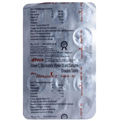Immune CZ Chewable Tablet - Classic Derma