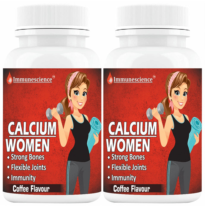 Immunescience Calcium Women Tablet (60 Each) Coffee - Classic Derma