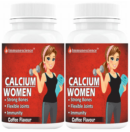 Immunescience Calcium Women Tablet (60 Each) Coffee - Classic Derma
