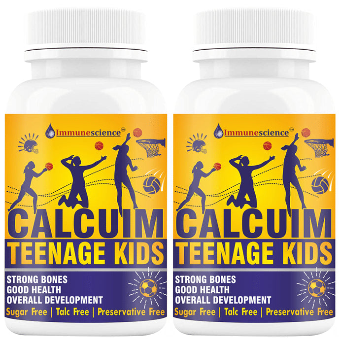 Immunescience Calcuim Teenage Kids Tablet (60 Each) - Classic Derma