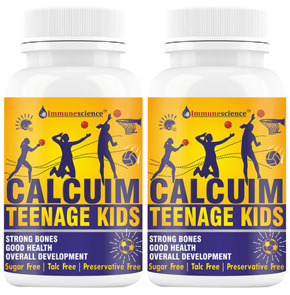 Immunescience Calcuim Teenage Kids Tablet (60 Each) - Classic Derma