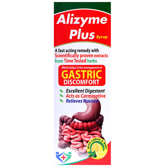 Alizyme Plus Syrup - Classic Derma