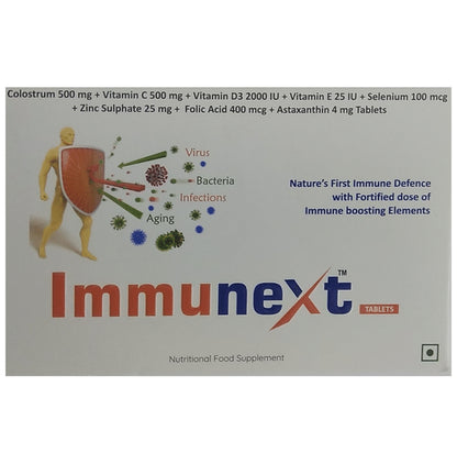 Immunext Tablet - Classic Derma