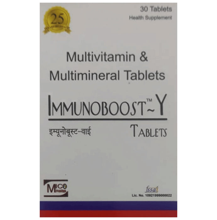Immuno Boost-Y Tablet - Classic Derma