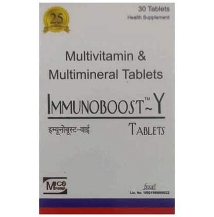 Immuno Boost-Y Tablet - Classic Derma