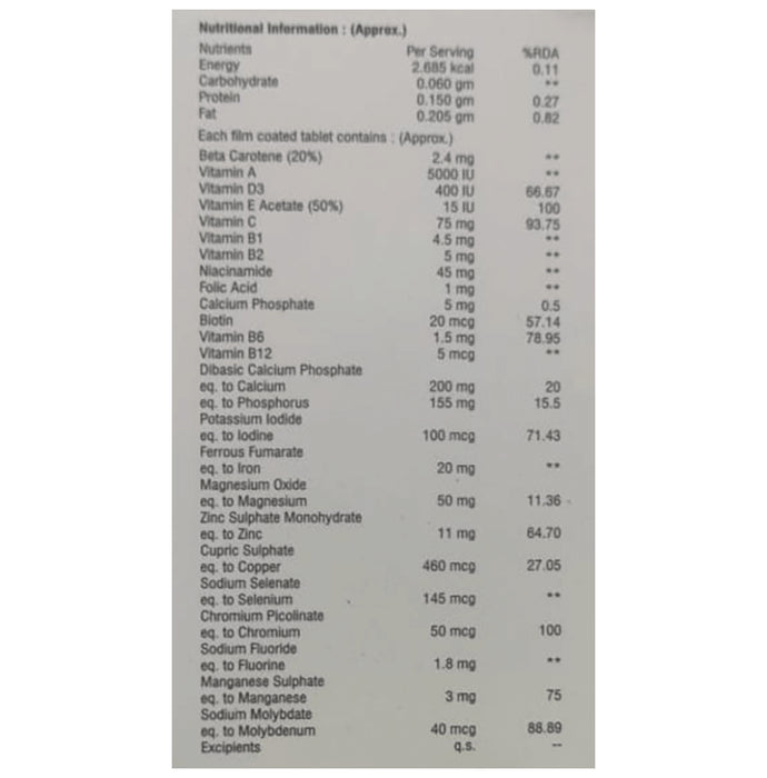 Immuno Boost-Y Tablet