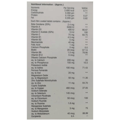 Immuno Boost-Y Tablet