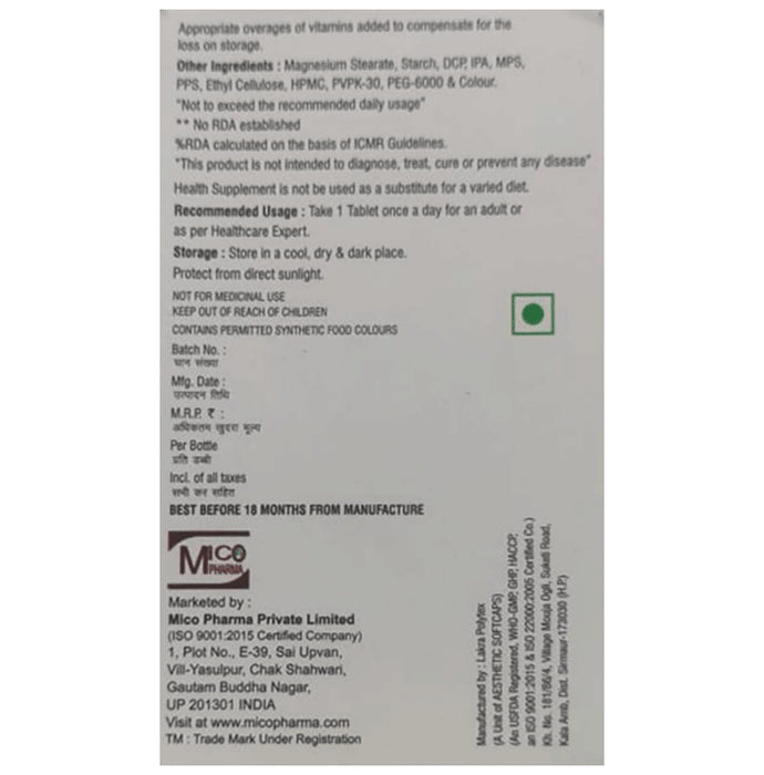 Immuno Boost-Y Tablet