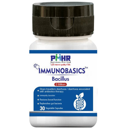 Immunobasics Bacillus 2 Billion Vegetable Capsule - Classic Derma