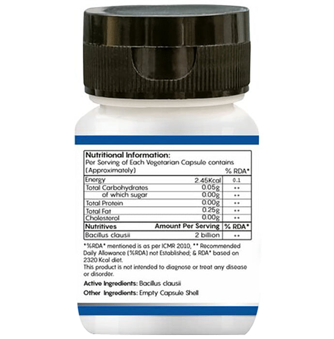 Immunobasics Bacillus 2 Billion Vegetable Capsule