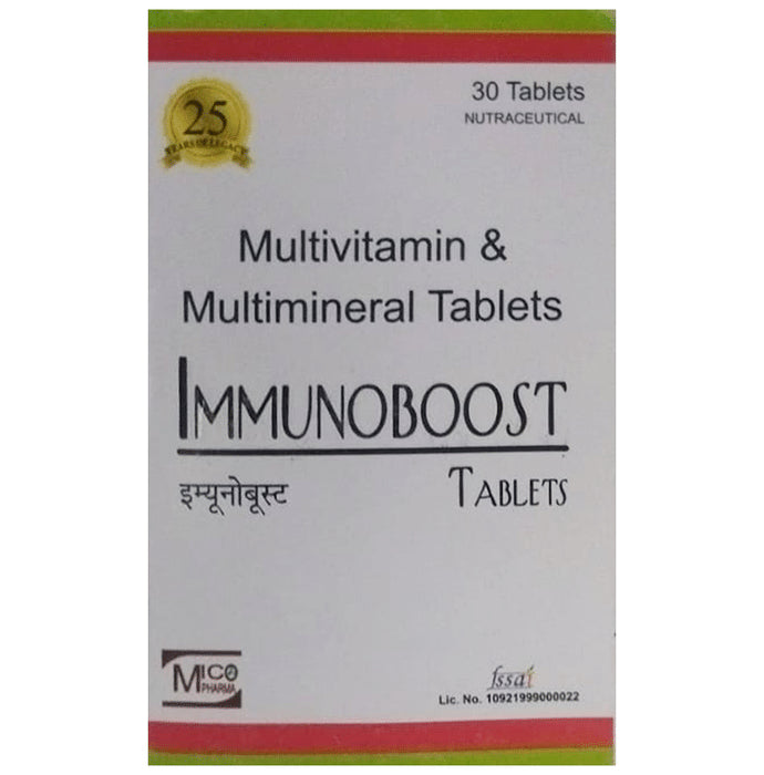 Immunoboost Tablet - Classic Derma
