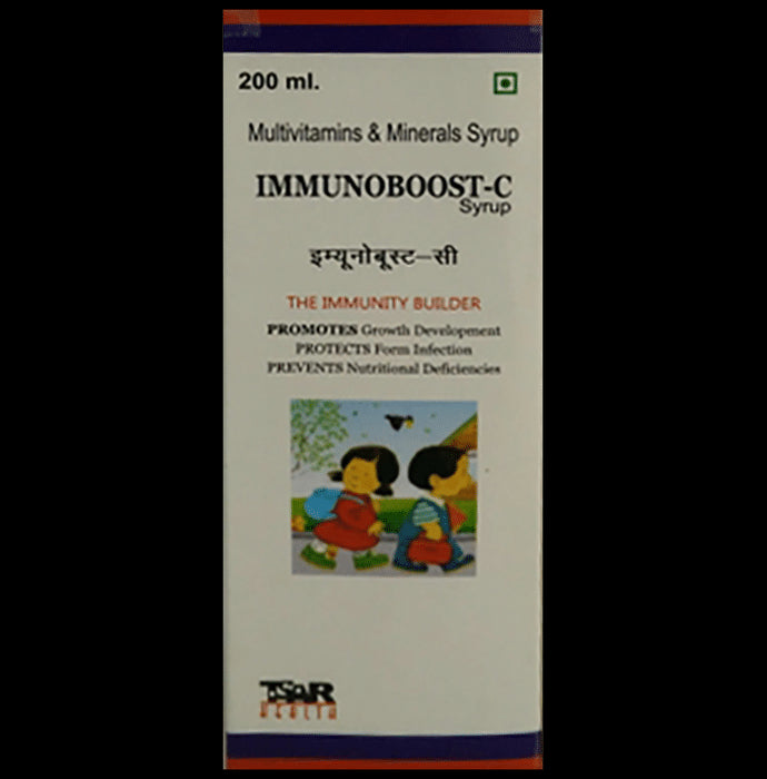 Immunoboost-C Syrup - Classic Derma