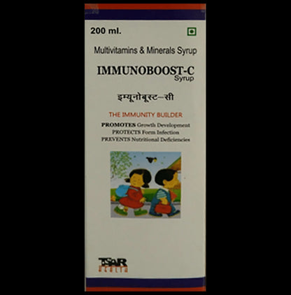 Immunoboost-C Syrup - Classic Derma