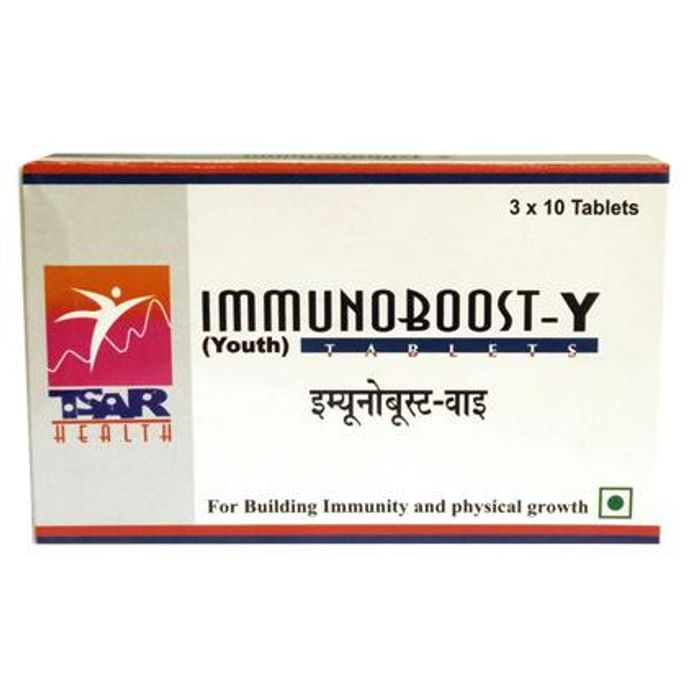 Immunoboost-Y Tablet - Classic Derma