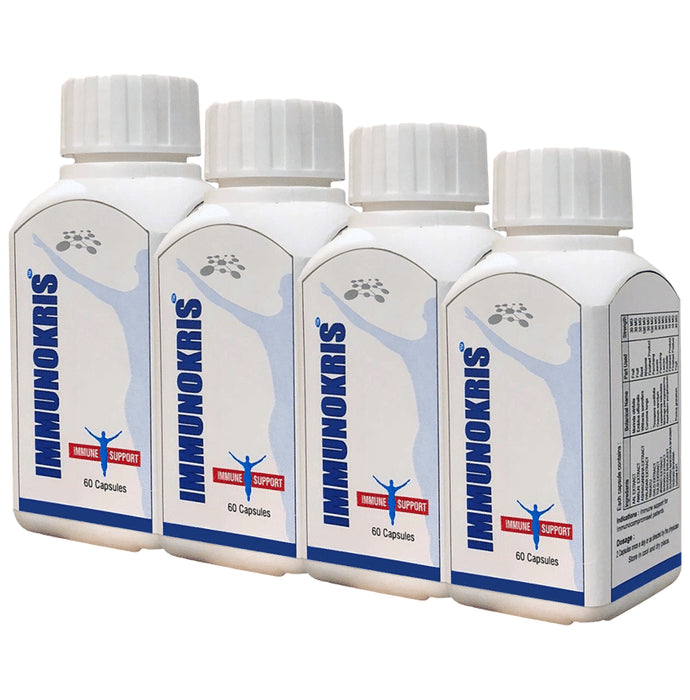 Immunokris Capsules (60 Each) - Classic Derma