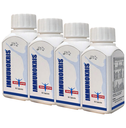 Immunokris Capsules (60 Each) - Classic Derma
