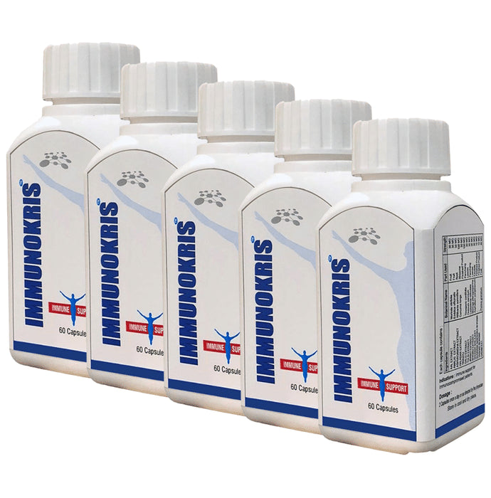 Immunokris Capsules (60 Each) - Classic Derma
