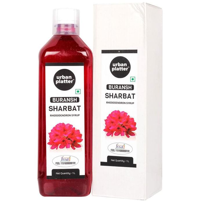 Urban Platter Buransh Sharbat - Classic Derma