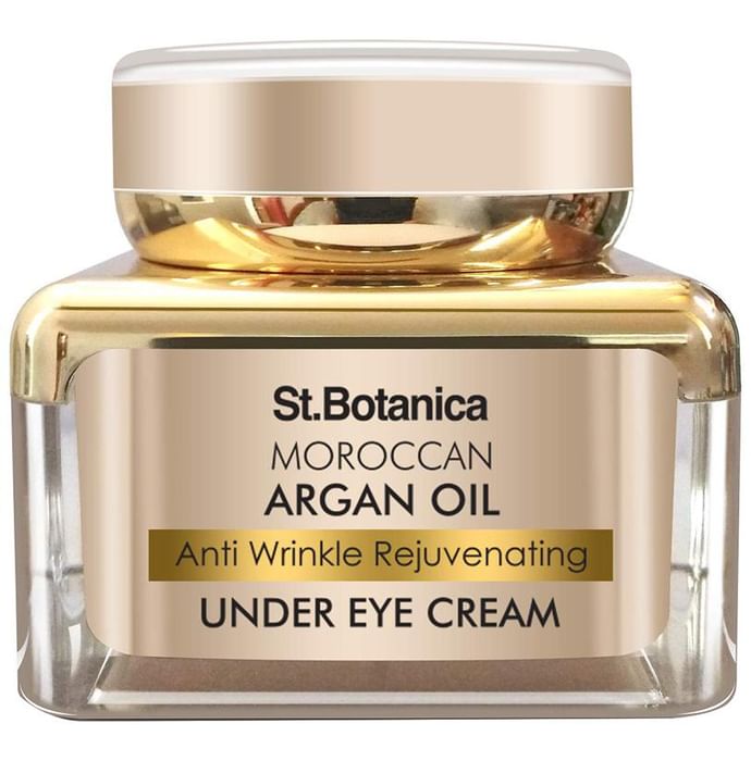 St.Botanica Moroccan Argan Oil Under Eye Cream - Classic Derma