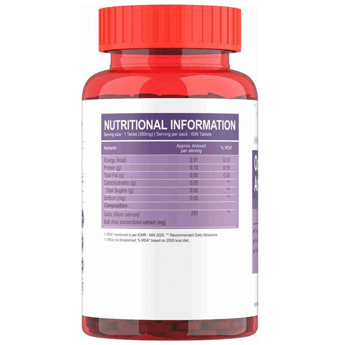 Immunosciences Odourless Garlic Advanced Tablet