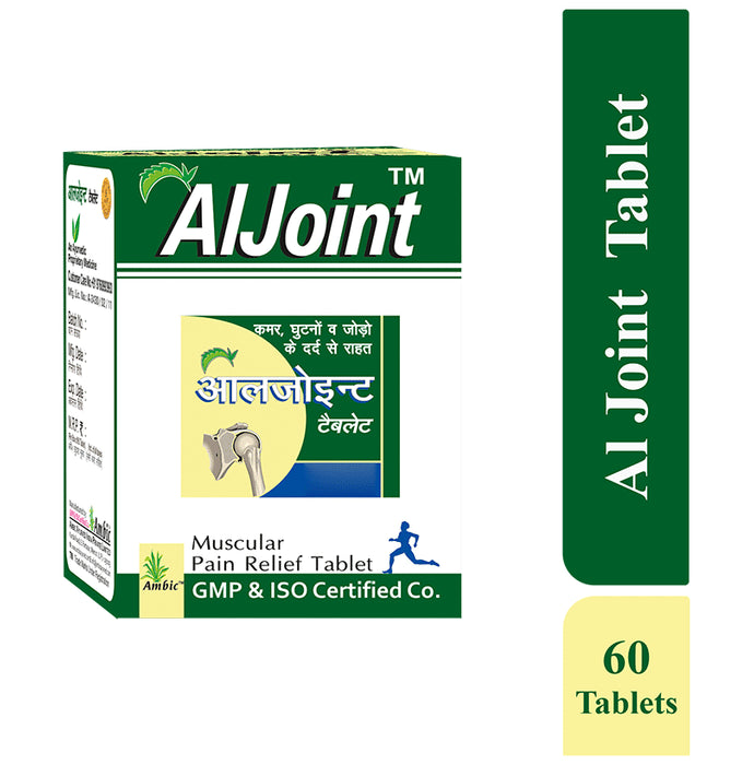 AlJoint Muscular Pain Relief Tablet (60 Each)
