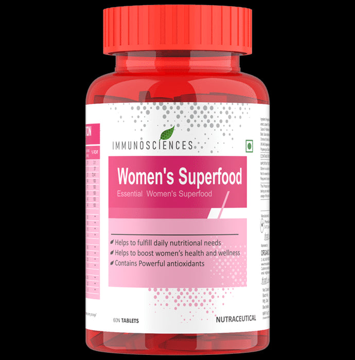 Immunosciences Women's Superfood Tablet - Classic Derma