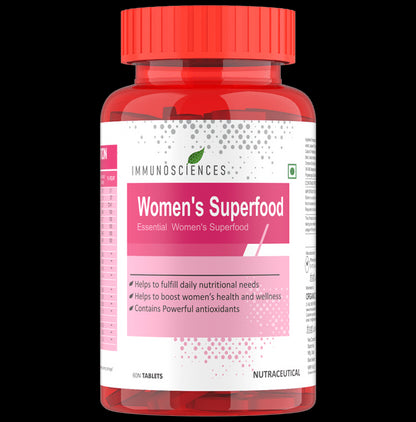 Immunosciences Women's Superfood Tablet - Classic Derma