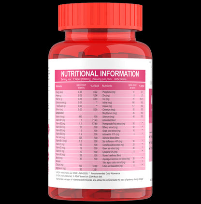 Immunosciences Women's Superfood Tablet