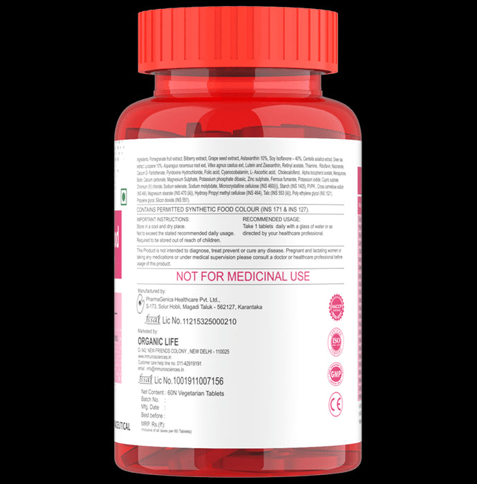 Immunosciences Women's Superfood Tablet