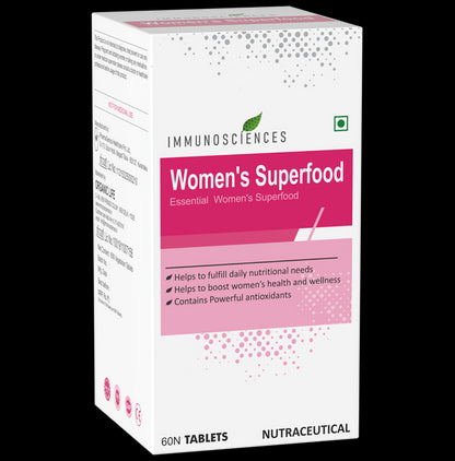 Immunosciences Women's Superfood Tablet