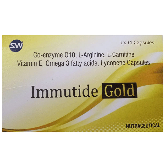 Immutide Gold Veg Capsule - Classic Derma