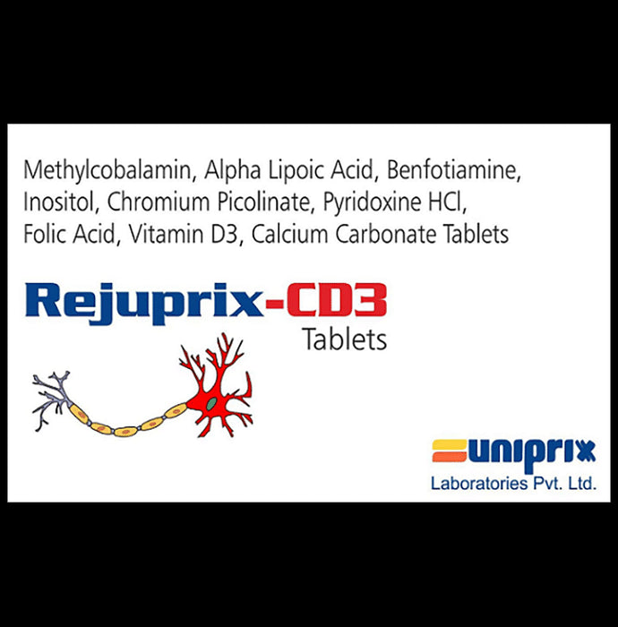 Rejuprix-CD3 Tablet - Classic Derma