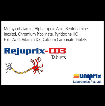 Rejuprix-CD3 Tablet - Classic Derma